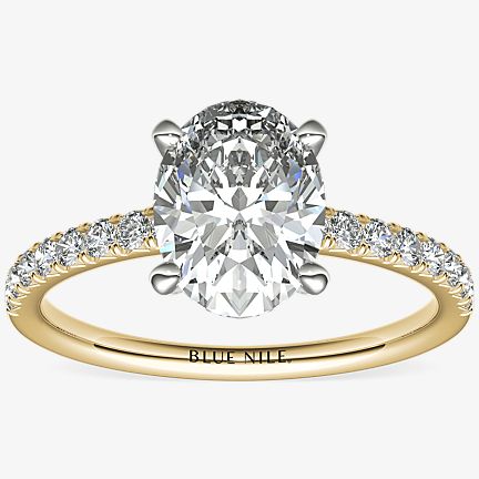 Yellow Gold Engagement Ring